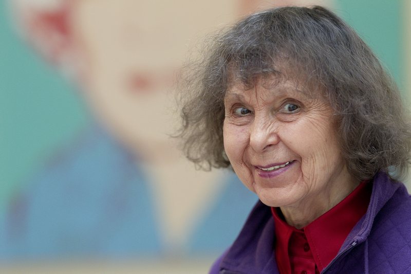 Sofia Gubaidulina, foto F. Hoffmann-La Roche Ltd